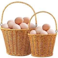 Farmhouse rattan egg for sale  Delivered anywhere in USA 