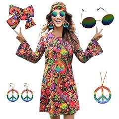 Mryuwb hippie kleid gebraucht kaufen  Wird an jeden Ort in Deutschland