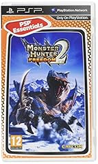 Monster hunter freedom d'occasion  Livré partout en Belgiqu