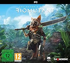 Biomutant collector edition usato  Spedito ovunque in Italia 