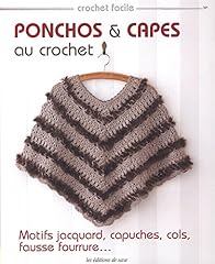 Ponchos capes crochet d'occasion  Livré partout en Belgiqu