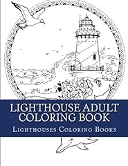 Lighthouse adult coloring for sale  Delivered anywhere in USA 