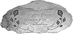 Cathedral Art (Abbey & CA Gift Dad Memorial, Silver for sale  Delivered anywhere in USA 