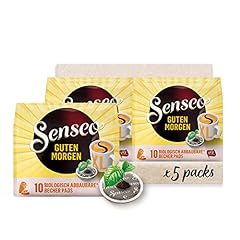 Senseo ® Pads Guten Morgen XL - Kaffee UTZ-zertifiziert - 5 Packungen x 10 Becherpads gebraucht kaufen  Wird an jeden Ort in Switzerland