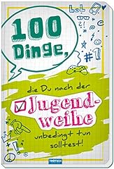 100 dinge jugendweihe gebraucht kaufen  Wird an jeden Ort in Deutschland