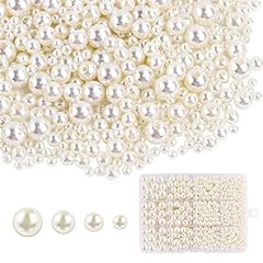 1480pcs pearl beads for sale  Delivered anywhere in UK