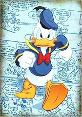 Disney paperino donald usato  Spedito ovunque in Italia 