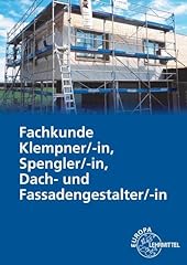 Fachkunde klempner spengler gebraucht kaufen  Wird an jeden Ort in Deutschland