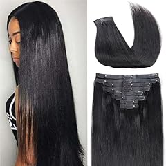 Clip hair extensions for sale  Delivered anywhere in USA 