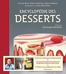 Encyclopédie desserts d'occasion  Livré partout en France