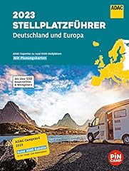 Adac stellplatzführer 2023 gebraucht kaufen  Wird an jeden Ort in Deutschland