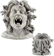 Darware resin medusa for sale  Delivered anywhere in USA 