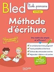 Bled méthode écriture d'occasion  Livré partout en Belgiqu