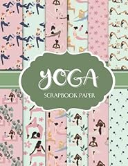 Yoga scrapbook paper gebraucht kaufen  Wird an jeden Ort in Deutschland