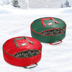 Christmas wreath storage for sale  Delivered anywhere in USA 