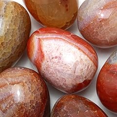 Fire agate crystal for sale  Delivered anywhere in UK