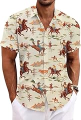 Cowboy shirts men for sale  Delivered anywhere in USA 