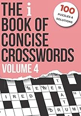 Book concise crosswords for sale  Delivered anywhere in USA 