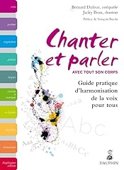Chanter parler corps d'occasion  Livré partout en France