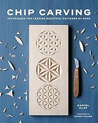 Chip carving techniques for sale  Delivered anywhere in UK