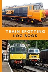 Train spotting log for sale  Delivered anywhere in UK