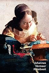 Johannes vermeer notebook usato  Spedito ovunque in Italia 