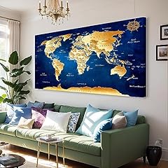 Wall art blue for sale  Delivered anywhere in USA 