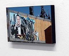 Banksy dismaland photo for sale  Delivered anywhere in UK