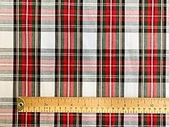 Quality tartan fabric for sale  Delivered anywhere in UK