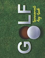 Golf tournament log for sale  Delivered anywhere in USA 
