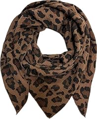 Dreieckstrickschal leopard fr� gebraucht kaufen  Wird an jeden Ort in Deutschland