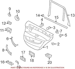Genuine oem rear for sale  Delivered anywhere in USA 