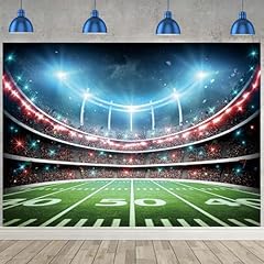 Football field backdrop for sale  Delivered anywhere in USA 