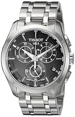 Tissot couturier chrono d'occasion  Livré partout en Belgiqu