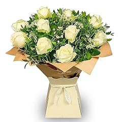 White rose flowers for sale  Delivered anywhere in UK