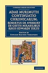Adae murimuth continuatio for sale  Delivered anywhere in UK