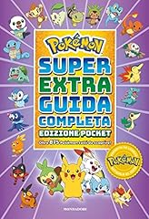Pokémon. super extra usato  Spedito ovunque in Italia 