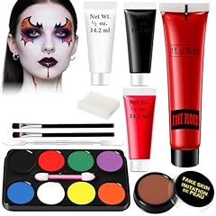 Halloween schminke set gebraucht kaufen  Wird an jeden Ort in Deutschland