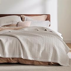 Bedsure bone bedspread for sale  Delivered anywhere in USA 