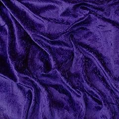 Premium crushed velvet for sale  Delivered anywhere in UK