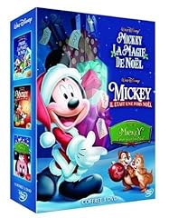 dvd mickey deux fois noel d'occasion  Livré partout en France