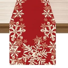 Xchi red snowflakes for sale  Delivered anywhere in USA 