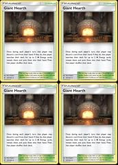 Pokemon giant hearth usato  Spedito ovunque in Italia 