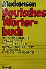 Deutsches wörterbuch gebraucht kaufen  Wird an jeden Ort in Deutschland