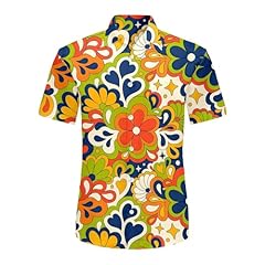 Camicia floreale uomo usato  Spedito ovunque in Italia 