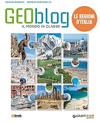 Geoblog. regioni italia. usato  Spedito ovunque in Italia 