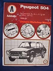 Peugeot 504 1968 gebraucht kaufen  Wird an jeden Ort in Deutschland