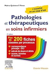 Pathologies thérapeutiques so d'occasion  Livré partout en France