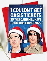 Funny oasis tickets for sale  Delivered anywhere in UK