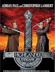 Highlander endgame for sale  Delivered anywhere in USA 